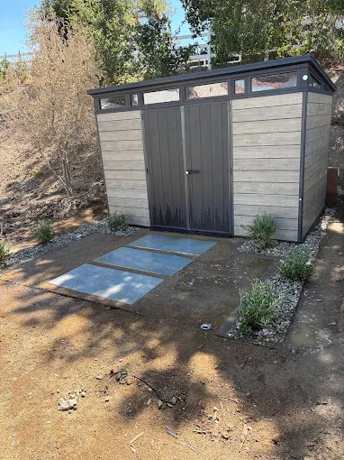 Castillo Groundworks recent landscape project — Los Angeles