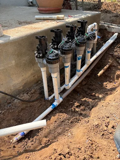 Castillo Groundworks recent landscape project — Los Angeles