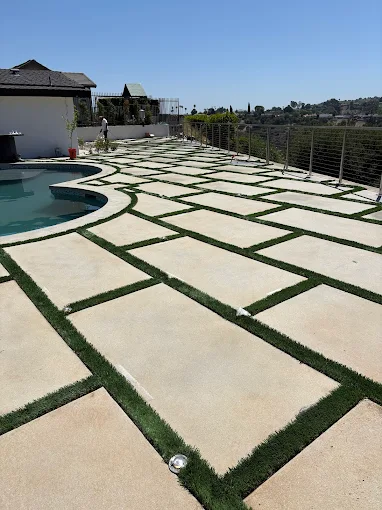 Castillo Groundworks recent landscape project — Los Angeles