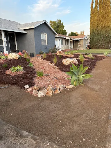 Castillo Groundworks recent landscape project — Los Angeles