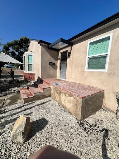 Castillo Groundworks recent landscape project — Los Angeles