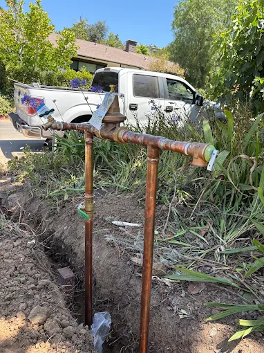 Castillo Groundworks recent landscape project — Los Angeles