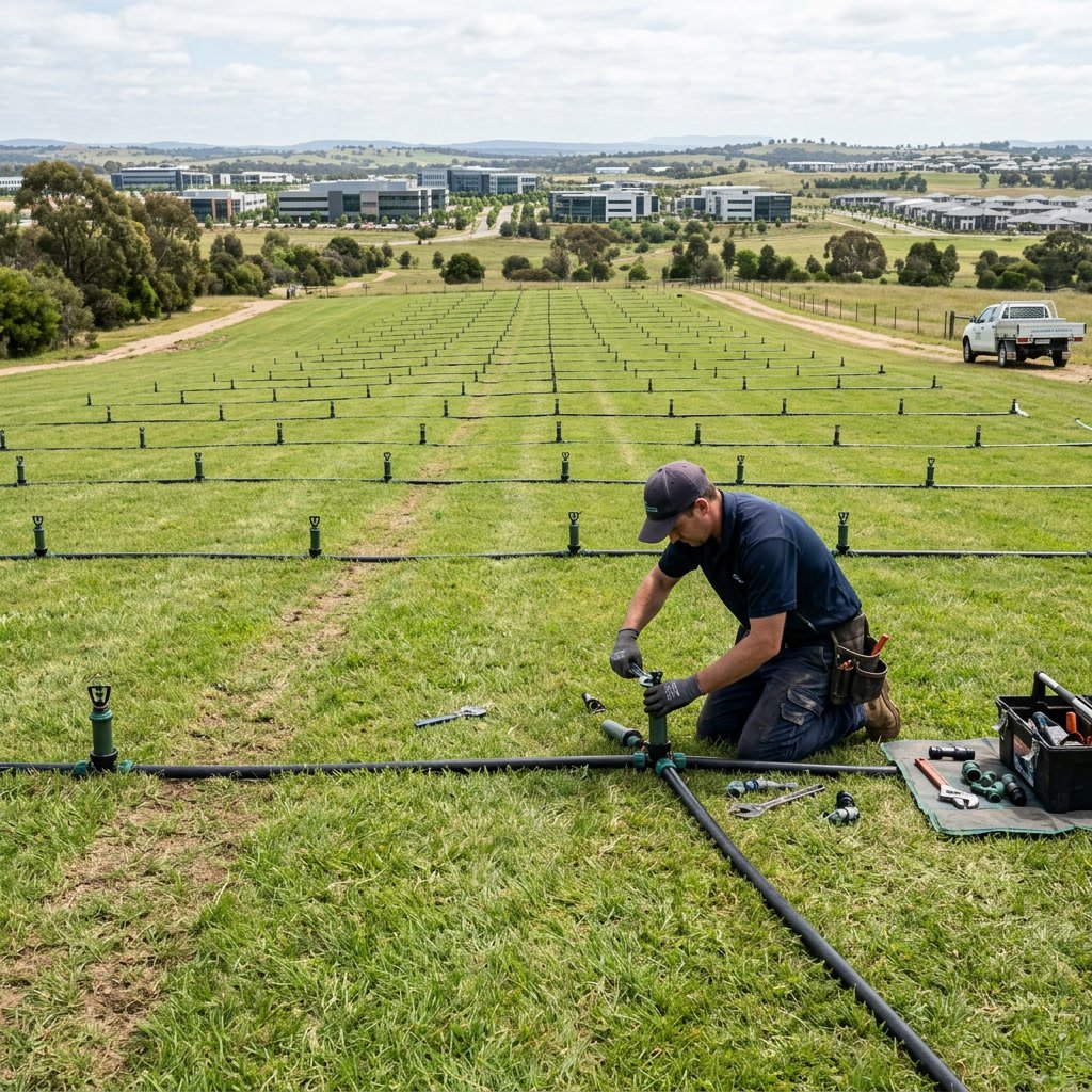 Residential and Commercial Irrigation Services