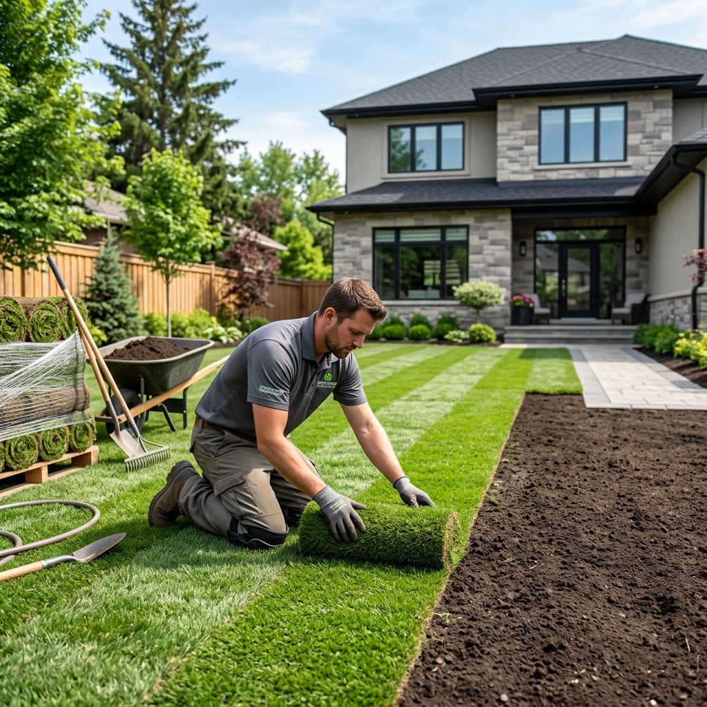 Sod Installation